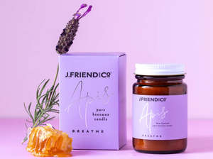 Beeswax Candle - Breathe