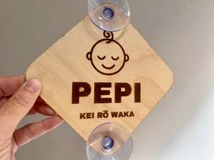 Awesome Gifts Under 50: Pepi Kei Rō Waka Sign