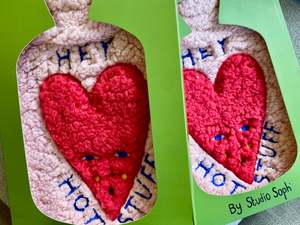 Awesome Gifts Under 50: Studio Soph Hot Water Bottle