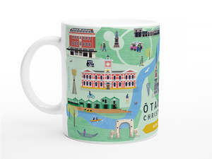 Christchurch Otautahi Design: Ōtautahi Christchurch Mug