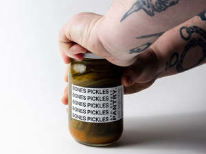Christchurch Otautahi Design: Bones Pickles Condiments
