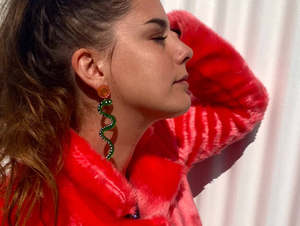 Earrings: Studio Soph Earrings - Snakes