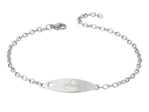View All Jewellery: Little Taonga Aroha Bracelet - ID Signature style