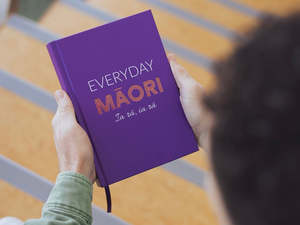 Books: Everyday Māori - Ia Rā Ia Rā Journal
