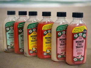 Gifts For Peeps: Monoi Tiki Tahiti Oils - Body and Hair