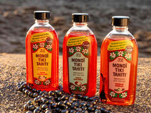 Gifts For Peeps: Monoi Tiki Tahiti Oils - Bronzant