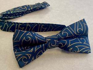Te Reo Maori Focus: Māori Design Bowties