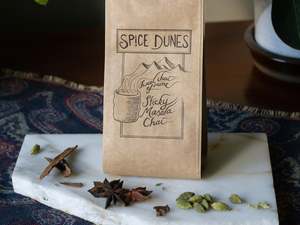 Kai Edible Treats: Sweet Chai Of Mine - Sticky Masala Chai