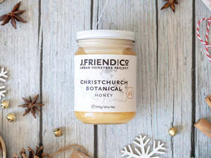 Kai Edible Treats: Christchurch Botanical Honey
