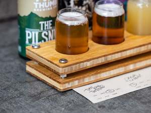 Beer Tasting Tray