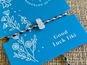Little Taonga Rope Bracelet - Tiki