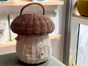 Rattan Mushroom Whare