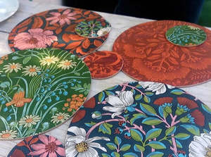 Gifts For Peeps: NZ Flower Placemats