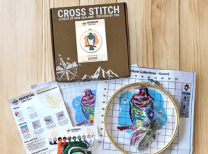 Gifts For Peeps: NZ Bird Cross Stitch Kits