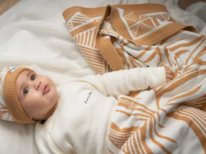 Gifts For Peeps: Alofa Organic Knit Blankets