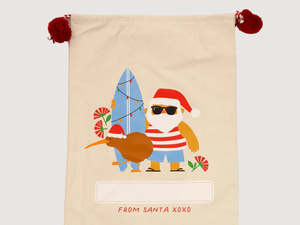 Moana Rd Surfing Santa Sack