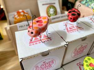 Ceramic Love Bug