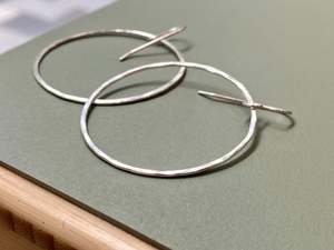 Silver Piirori Earrings