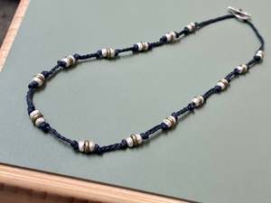 Braided Pirepire Necklace