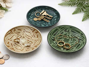 Ceramics: Ceramic Trinket Dish