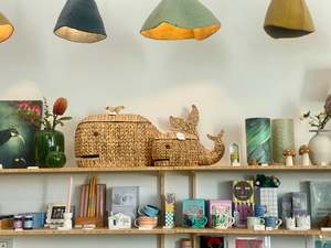 Tohoraa Whale Baskets set 2