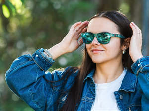 Gifts For Peeps: Moana Road Sunglasses - Paua