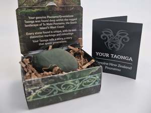 NZ Pounamu Riverstone