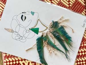 Wahine Matike - Print #02