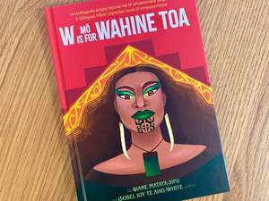 W is For Wahine Toa Book