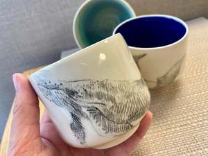 Christchurch Otautahi Design: Studio Lupo Ceramic Cups