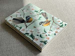 Books: Piwakawaka Notebook Journal