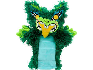 Gifts For Peeps: Miriama Grace Smith Taniwha - Hand Puppets