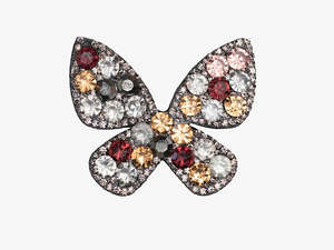 Jewelled Hair Clips