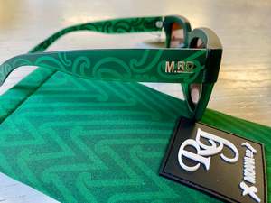 River Jayden Sunglasses - Pounamu