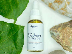 Poipoia Ōtautahi Face Oil