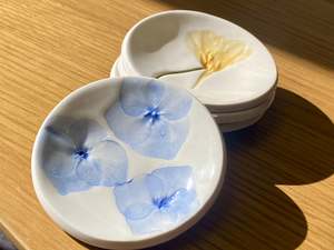 Ceramic Botanical Dishes