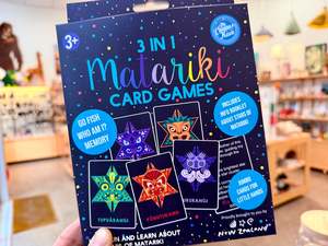 Gifts For Peeps: Matariki Card Games Box Set