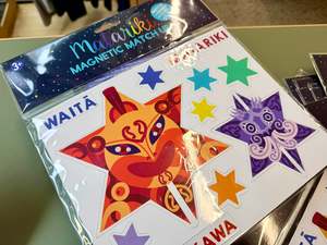 Gifts For Peeps: Matariki Magnets Set