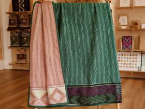 Gifts For Peeps: Mahana Blanket/Throw - Kōkō