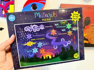 Gifts For Peeps: Matariki Boxed Puzzle