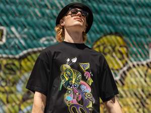 River Jayden Teeshirt - Mana Motuhake