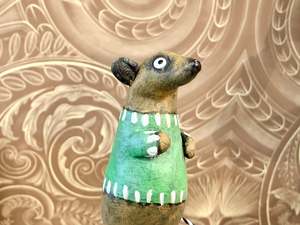 Lonely Animal Friendship Society Sculptures
