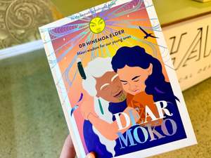 Dear Moko book by Dr Hinemoa Elder