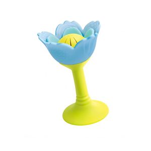 Infant Toys: Hape Flower Teether Blue