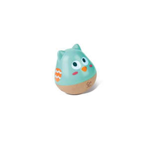 Infant Toys: Hape Owl Musical Wobbler - Blue