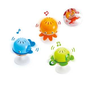 Infant Toys: Stay-put Rattle Set
