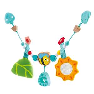 Infant Toys: Bumblebee Pram Chain