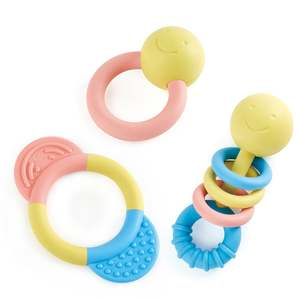 Infant Toys: Rattle & Teether Collection