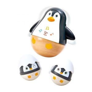 Infant Music: Hape Wobbling Penguin Family