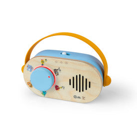 Toddler Music: Baby Einstein Hape Discovery Radio Toy Radio